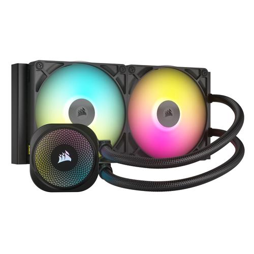 Corsair iCUE LINK TITAN RX RGB Processor Alles-in-één vloeistofkoeler 14 cm Zwart 1 stuk(s) - Image 1