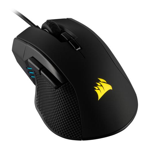 Corsair IRONCLAW RGB muis Gamen Rechtshandig USB Type-A 18000 DPI - Image 1