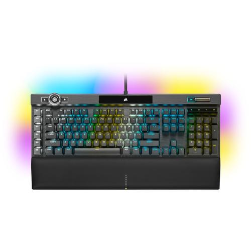 Corsair K100 RGB toetsenbord Gamen USB AZERTY Frans Zwart - Image 1