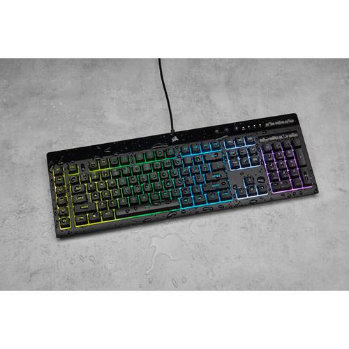 Corsair K55 RGB PRO toetsenbord Gamen USB AZERTY Belgisch Zwart - Image 3