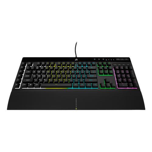 Corsair K55 RGB PRO toetsenbord Gamen USB AZERTY Belgisch Zwart - Image 6