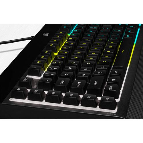 Corsair K55 RGB PRO toetsenbord Gamen USB QWERTY Amerikaans Engels Zwart - Image 10