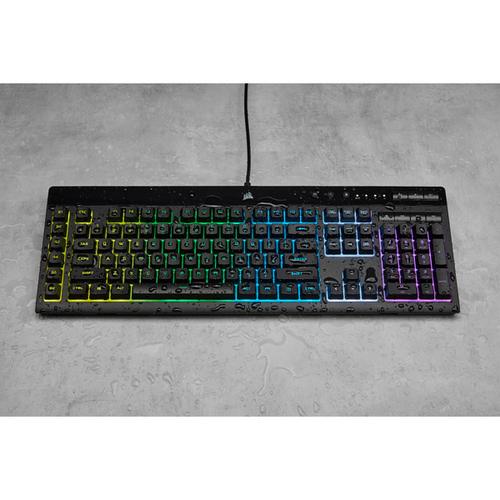Corsair K55 RGB PRO toetsenbord Gamen USB QWERTY Amerikaans Engels Zwart - Image 2