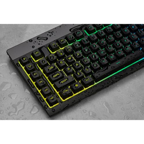 Corsair K55 RGB PRO toetsenbord Gamen USB QWERTY Amerikaans Engels Zwart - Image 4
