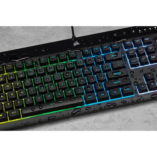 Corsair K55 RGB PRO toetsenbord Gamen USB QWERTY Amerikaans Engels Zwart - Image 5