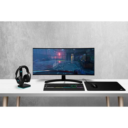 Corsair K55 RGB PRO toetsenbord Gamen USB QWERTY Amerikaans Engels Zwart - Image 8