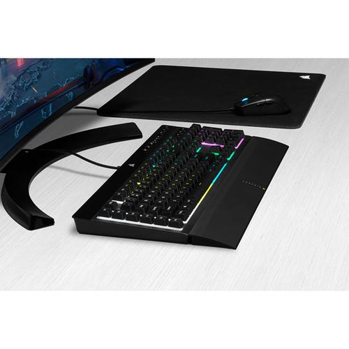 Corsair K55 RGB PRO toetsenbord Gamen USB QWERTY Amerikaans Engels Zwart - Image 9