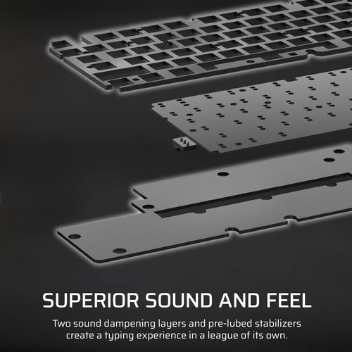 Corsair K70 CORE TKL toetsenbord Gamen USB Zwart - Image 6