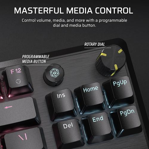 Corsair K70 CORE TKL toetsenbord Gamen USB Zwart - Image 7