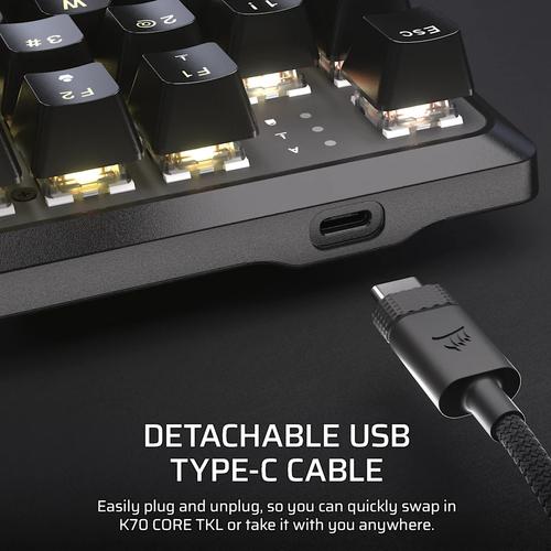 Corsair K70 CORE TKL toetsenbord Gamen USB Zwart - Image 8