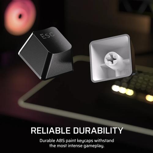 Corsair K70 CORE TKL WIRELESS toetsenbord Gamen USB + RF Wireless + Bluetooth QWERTY Belgisch Zwart - Image 2