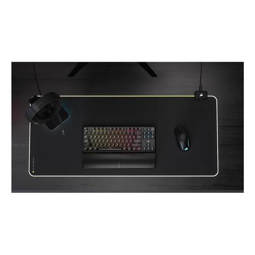 Corsair K70 CORE TKL WIRELESS toetsenbord Gamen USB + RF Wireless + Bluetooth QWERTY Belgisch Zwart - Image 3