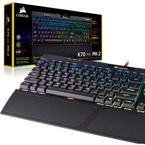 Corsair K70 RGB PRO toetsenbord Gamen USB AZERTY Belgisch Zwart - Image 1