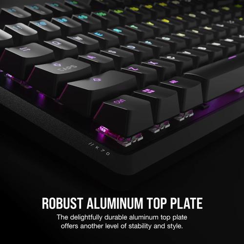 Corsair K70 toetsenbord Gamen USB Zwart - Image 4