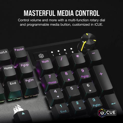 Corsair K70 toetsenbord Gamen USB Zwart - Image 5