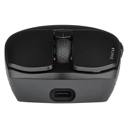 Corsair KATAR ELITE Wireless muis Gamen Rechtshandig RF Wireless + Bluetooth + USB Type-A Optisch 26000 DPI - Image 2