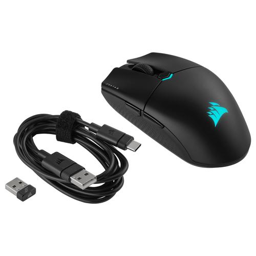Corsair KATAR ELITE Wireless muis Gamen Rechtshandig RF Wireless + Bluetooth + USB Type-A Optisch 26000 DPI - Image 3