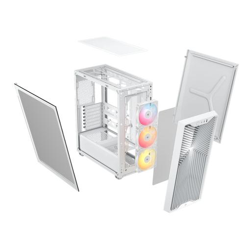 Corsair Midi Tower 3200D RS ARGB PC Case Wit - Image 2