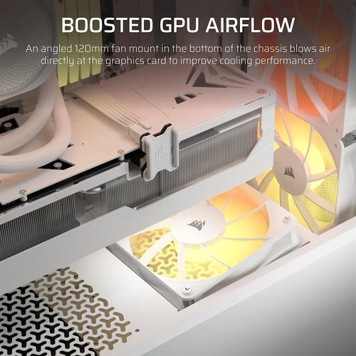 Corsair Midi Tower 3200D RS ARGB PC Case Wit - Image 5