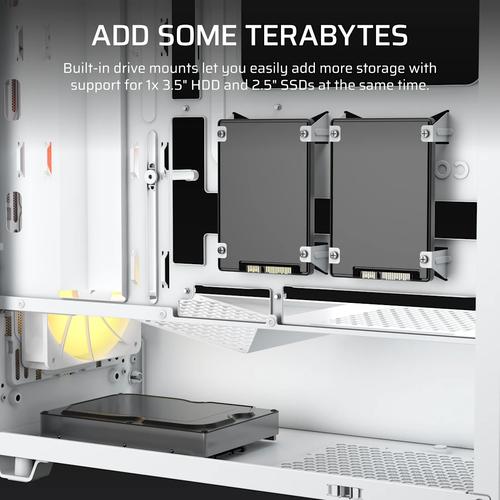 Corsair Midi Tower 3200D RS ARGB PC Case Wit - Image 8