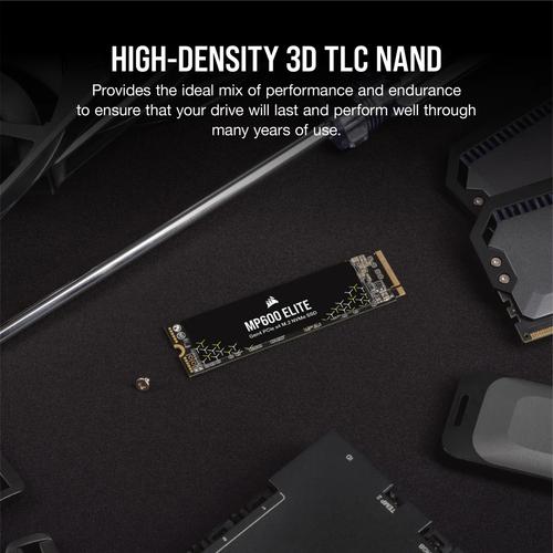 Corsair MP600 ELITE 1 TB M.2 PCI Express 4.0 NVMe 3D TLC - Image 6