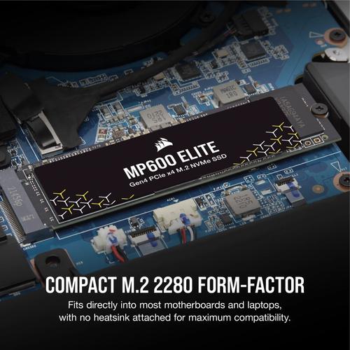 Corsair MP600 ELITE 1 TB M.2 PCI Express 4.0 NVMe 3D TLC - Image 7