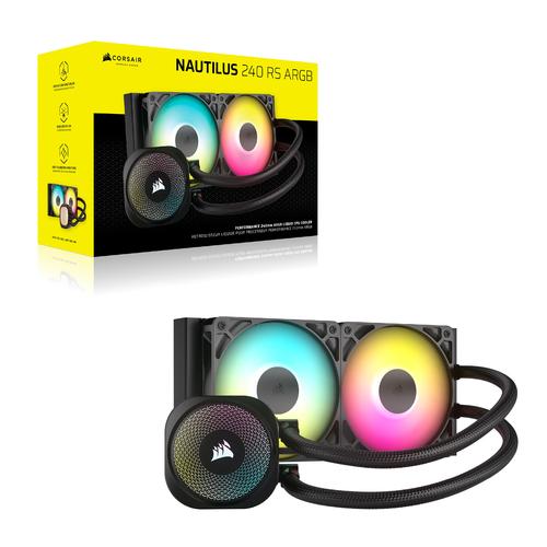 Corsair Nautilus 240 RS ARGB Liquid Processor Alles-in-één vloeistofkoeler Zwart 1 stuk(s) - Image 9