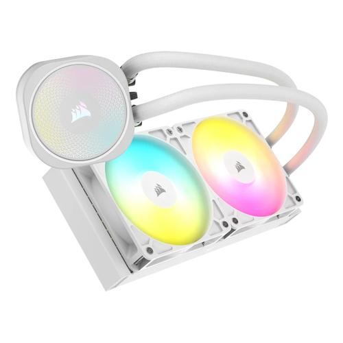 Corsair Nautilus 240 RS ARGB Liquid Processor Alles-in-één vloeistofkoeler Wit 1 stuk(s) - Image 8