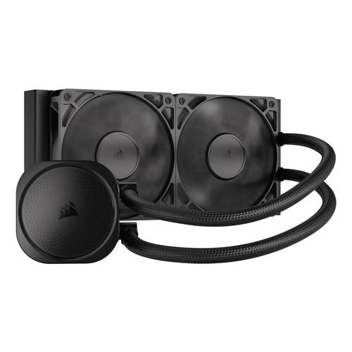 Corsair Nautilus 240 RS Moederbord Alles-in-één vloeistofkoeler Zwart - Image 1