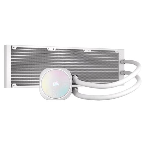 Corsair Nautilus 360 RS ARGB Liquid Processor Alles-in-één vloeistofkoeler Wit 1 stuk(s) - Image 2