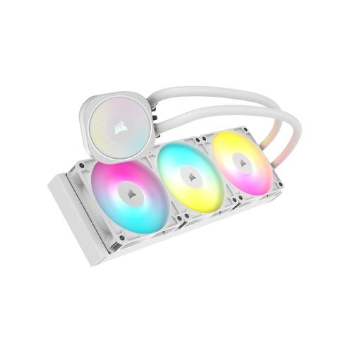 Corsair Nautilus 360 RS ARGB Liquid Processor Alles-in-één vloeistofkoeler Wit 1 stuk(s) - Image 3