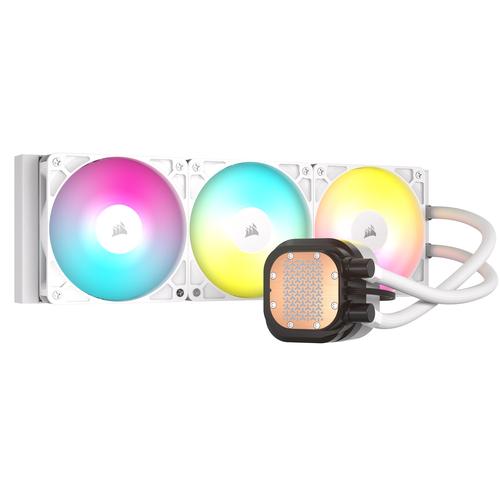 Corsair Nautilus 360 RS ARGB Liquid Processor Alles-in-één vloeistofkoeler Wit 1 stuk(s) - Image 4