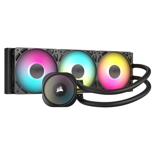 Corsair Nautilus 360 RS ARGB Processor Luchtkoeler Zwart