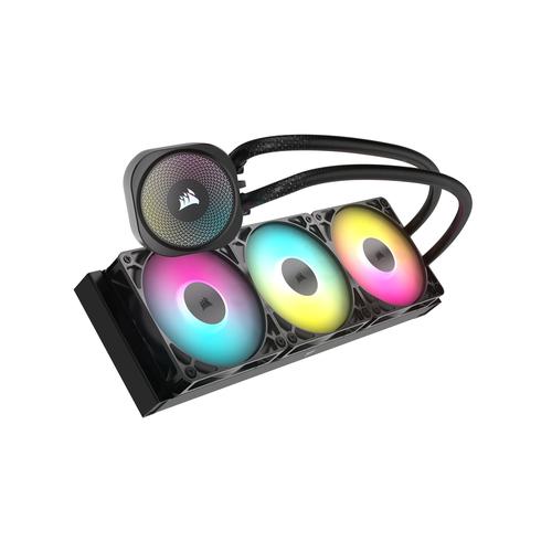 Corsair Nautilus 360 RS ARGB Processor Luchtkoeler Zwart - Image 3