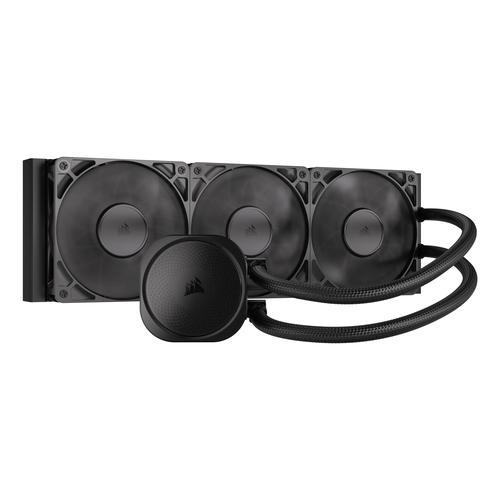 Corsair Nautilus 360 RS Moederbord Alles-in-één vloeistofkoeler Zwart