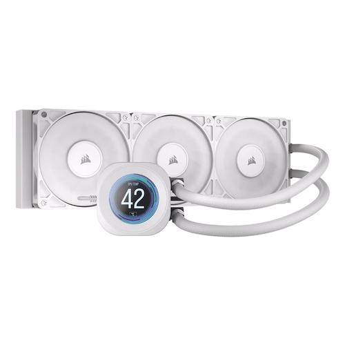 Corsair Nautilus 360 RS Processor Alles-in-één vloeistofkoeler 12 cm Wit - Image 1