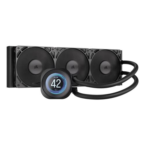 Corsair Nautilus 360 RS Processor Alles-in-één vloeistofkoeler 12 cm Zwart