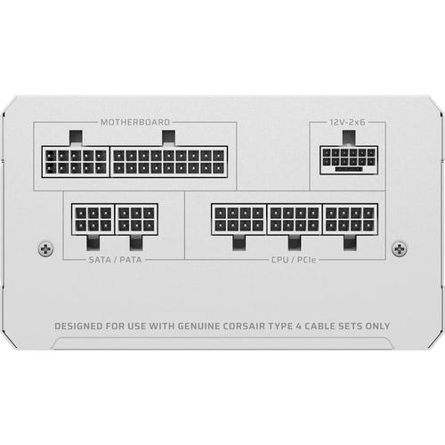 Corsair RMe Series CP-9020292-EU power supply unit 750 W 20+4 pin ATX ATX Wit - Image 3