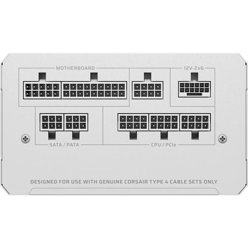 Corsair RMe Series RM1000e power supply unit 1000 W 24-pin ATX ATX Wit - Image 3