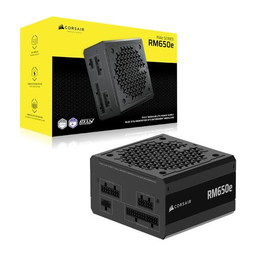 Corsair RMe Series RM650e power supply unit 650 W 24-pin ATX ATX Zwart - Image 8