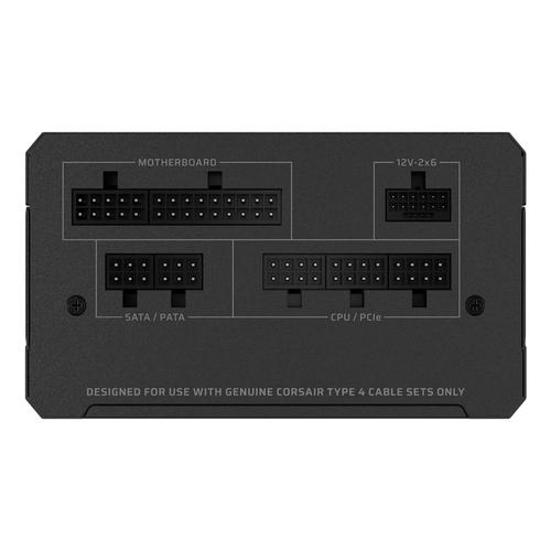 Corsair RMe Series RM750e power supply unit 750 W 24-pin ATX ATX Zwart - Image 3