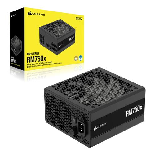 Corsair RMx Series RM750x power supply unit 750 W 24-pin ATX ATX Zwart - Image 2