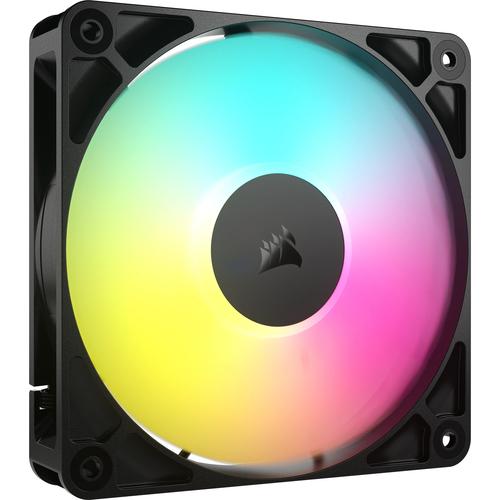 Corsair RS120 ARGB Computer behuizing Ventilator 12 cm Zwart 1 stuk(s) - Image 1