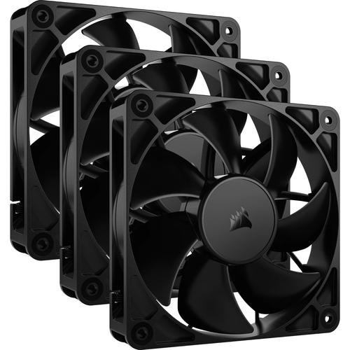 Corsair RS120 Computer behuizing Ventilator 12 cm Zwart 3 stuk(s) - Image 1