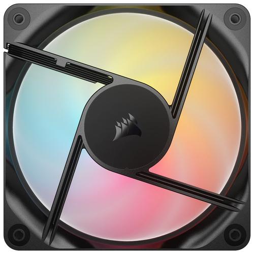 Corsair RS120-R ARGB Computer behuizing Ventilator 12 cm Zwart 3 stuk(s) - Image 2