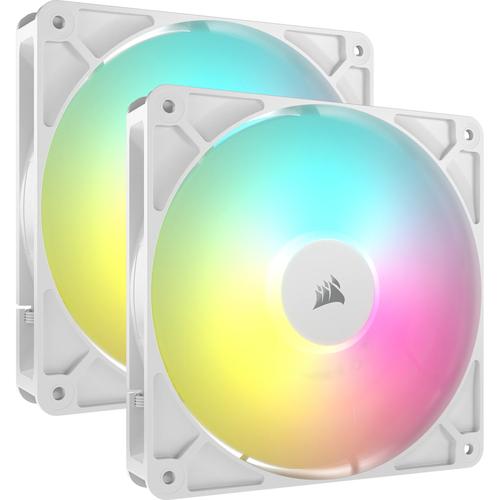 Corsair RS140 ARGB Computer behuizing Ventilator 14 cm Wit 2 stuk(s) - Image 1