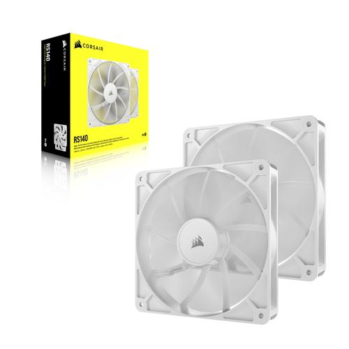 Corsair RS140 Computer behuizing Ventilator 14 cm Wit 2 stuk(s) - Image 4