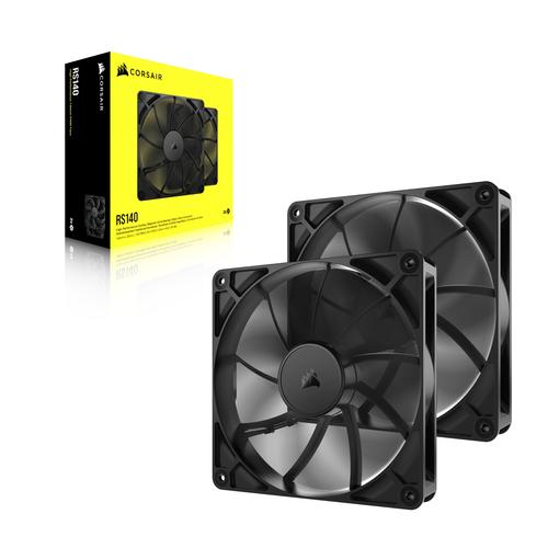 Corsair RS140 Computer behuizing Ventilator 14 cm Zwart 2 stuk(s) - Image 5