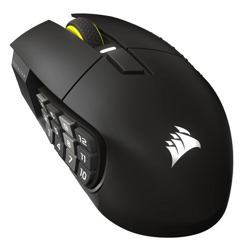 Corsair Scimitar Elite Wireless SE muis Gamen Rechtshandig RF-draadloos + Bluetooth Optisch 33000 DPI - Image 1