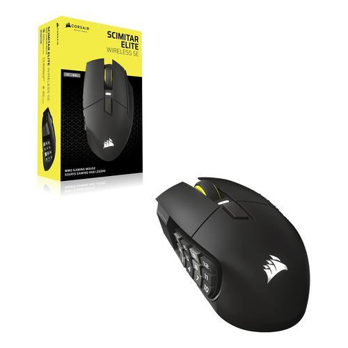 Corsair Scimitar Elite Wireless SE muis Gamen Rechtshandig RF-draadloos + Bluetooth Optisch 33000 DPI - Image 2